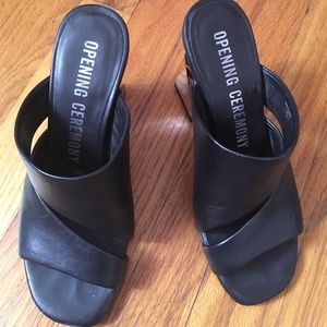 Opening Ceremony open toe shoes size 6